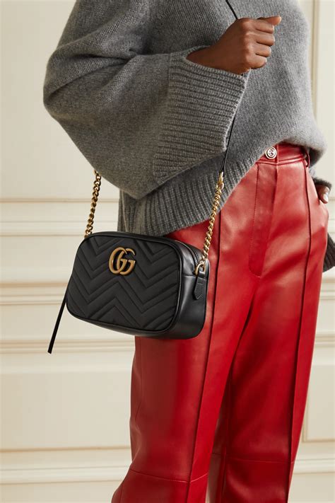 camera gucci bag|Gucci marmont camera bag small.